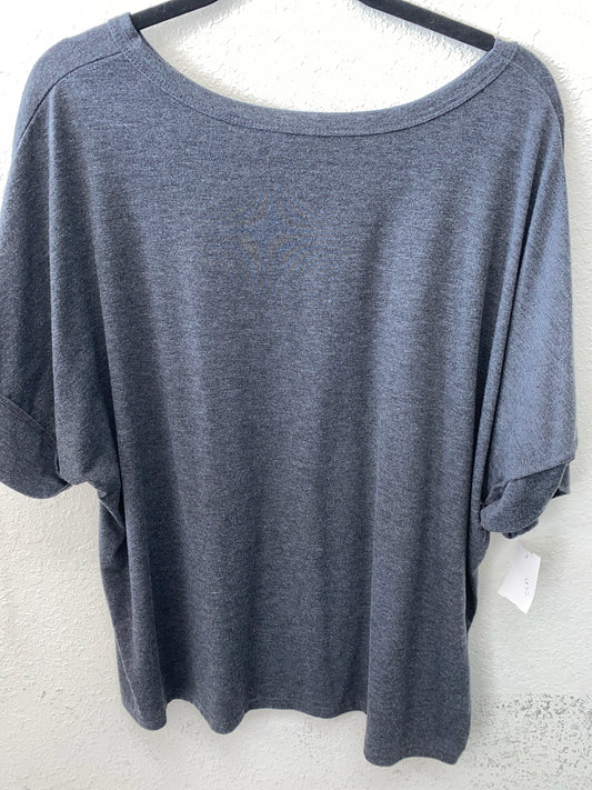 Gray Short Sleeve Shirt Women's