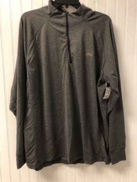 Gray American Eagle NEW Long Sleeve Shirt Men's