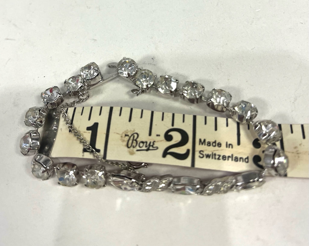 Mid Century Eisenberg Ice Bracelet