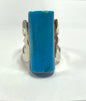 Jay King Sterling Silver Turquoise Ring Size 8.5 DTR