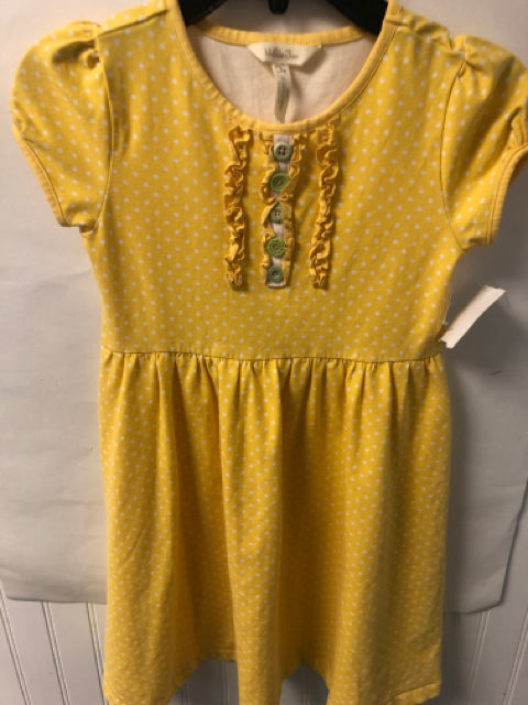 Yellow Matilda Jane Dress Girls
