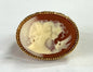 Fashion Cameo Ring Size 8