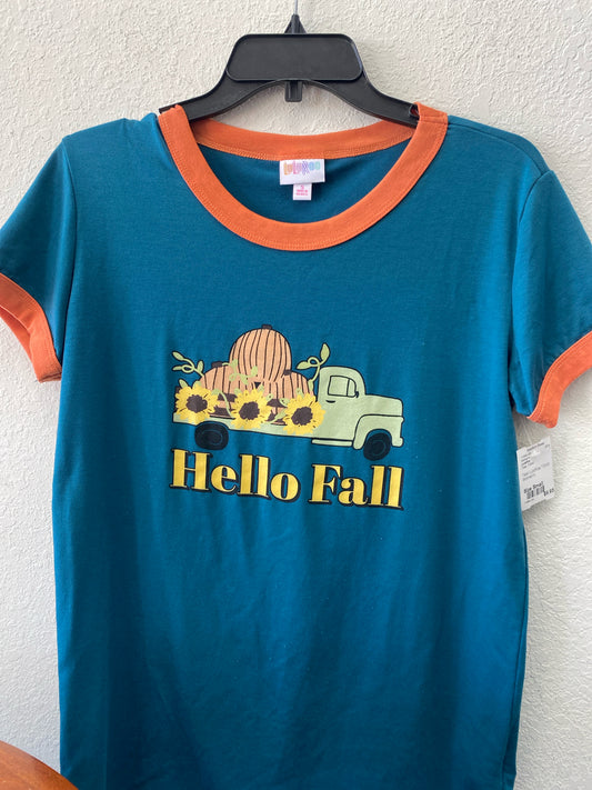 Teal LulaRoe TShirt Women's