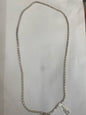 24" Sterling Silver Chain Rope