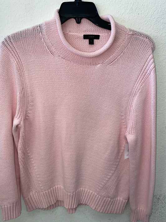 Pink J.CREW Sweater/Sweatshirt Women's