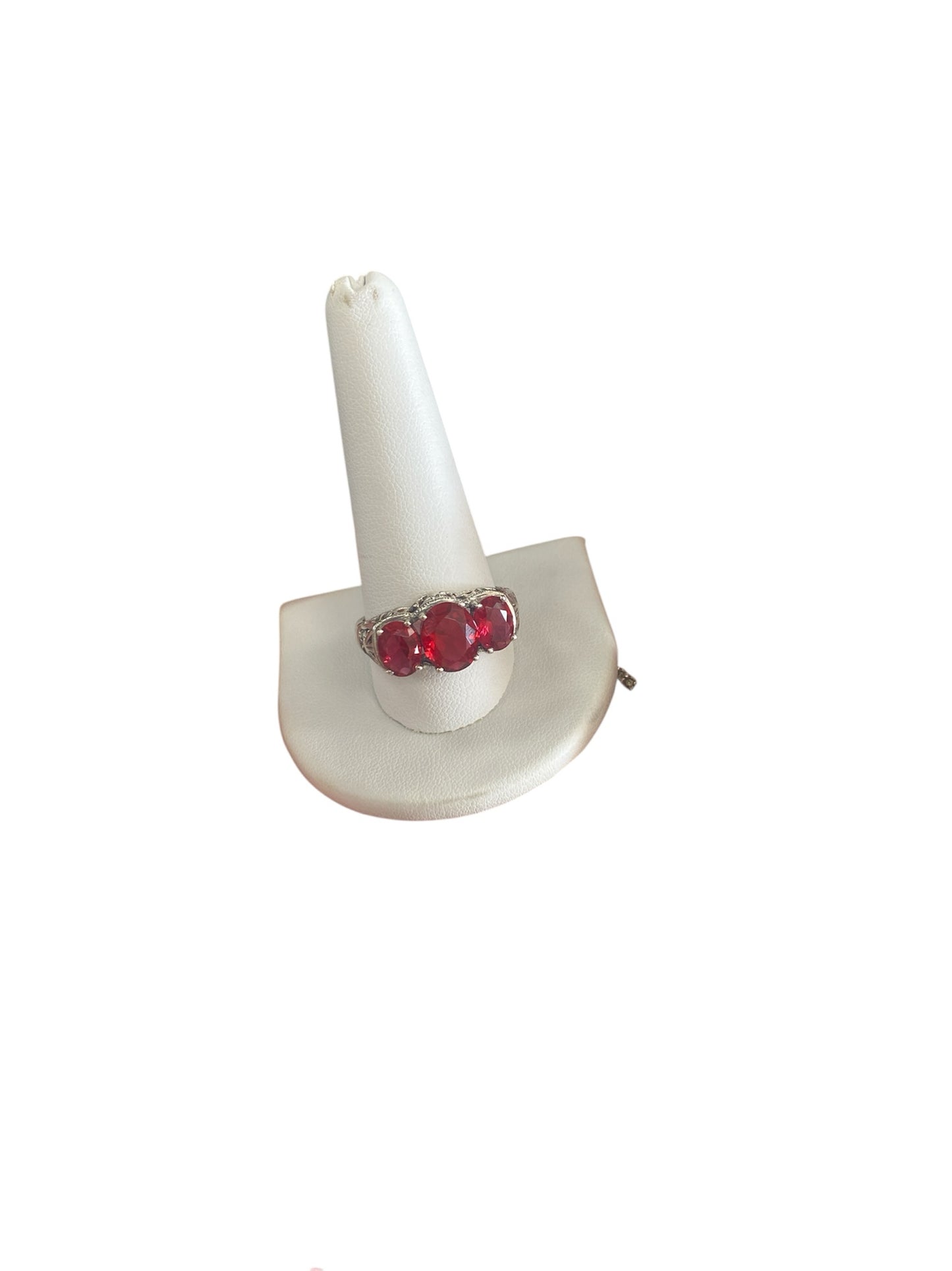 Sterling Silver Ring Size 12