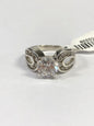 Sterling Silver CZ Ring Size 7.75