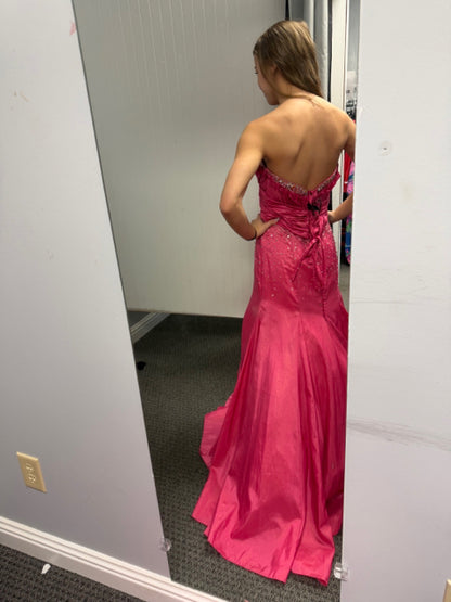 Size 6 Flirt by Maggie Sottero Pink NEW Women's Prom