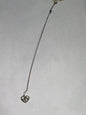 Sterling Silver Cut out Heart Necklace