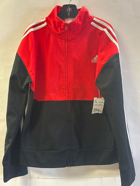 Red/Black Adidas ACTIVE Jacket Boys