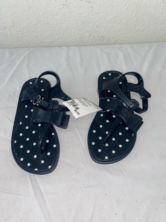 Navy Blue Gap Sandals Girls