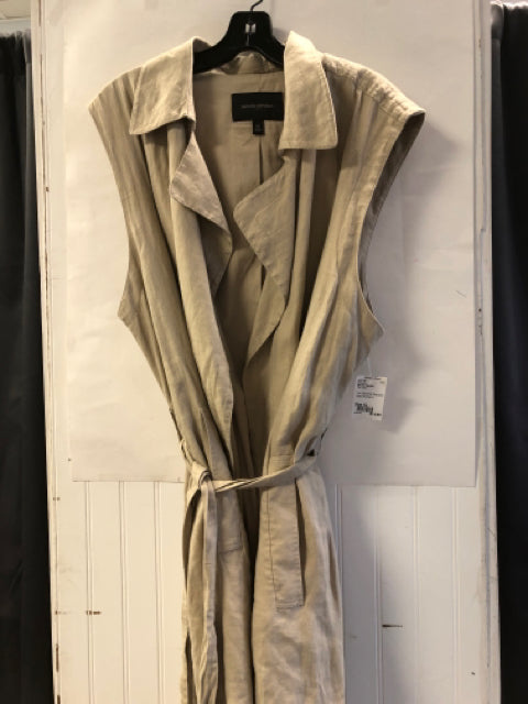 Tan Banana Republic Vest Women's