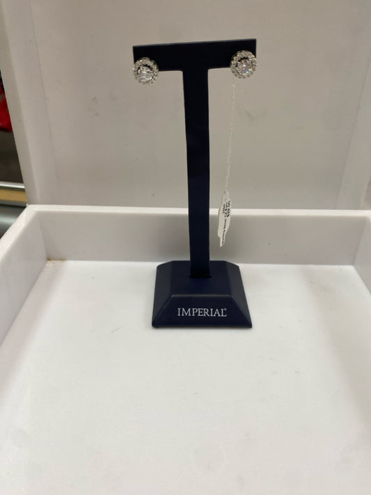 Sterling Silver CZ Earrings