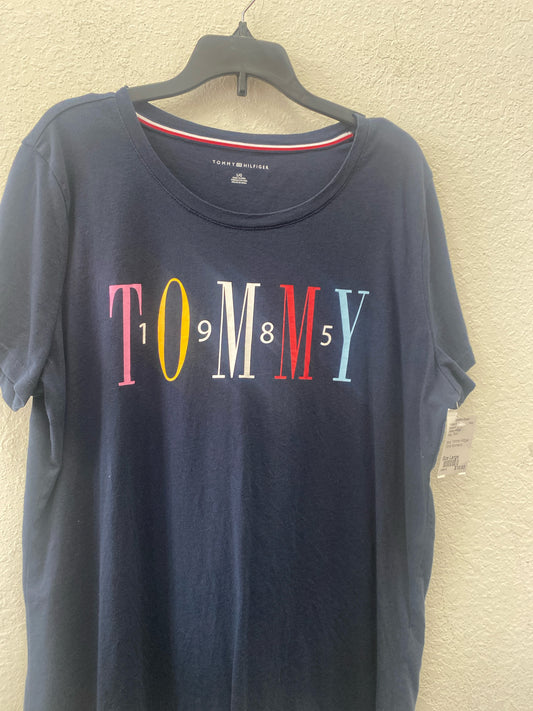 Navy Tommy Hilfiger TShirt Women's