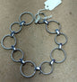 Sterling Silver Tennis Bracelet New JTV 8"