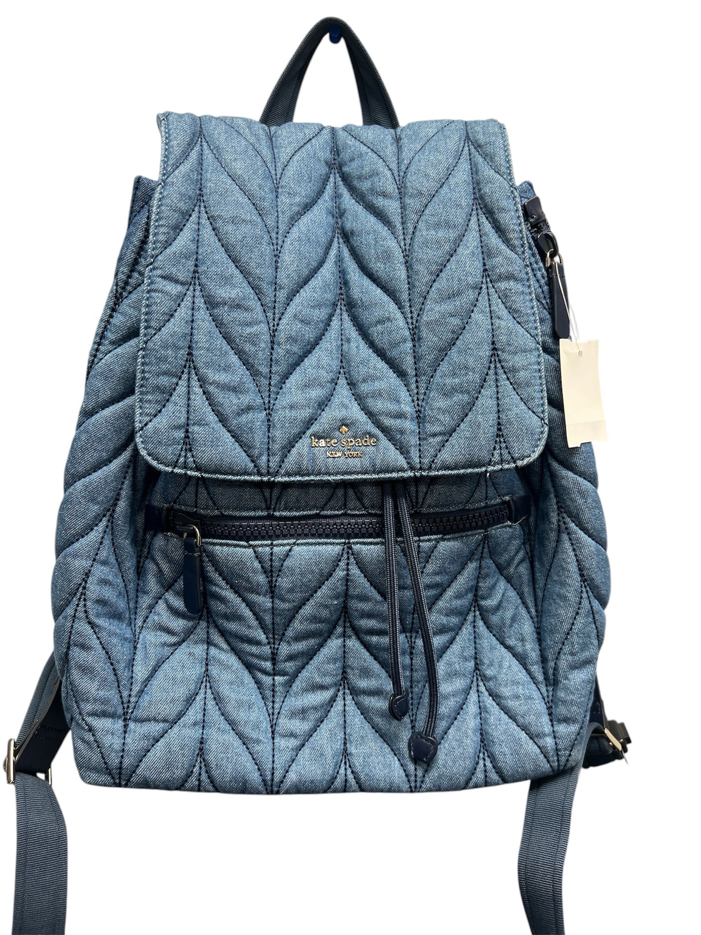 Designer Kate Spade Denim Backpack