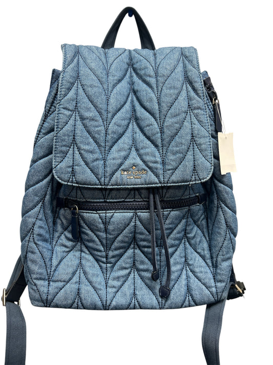 Designer Kate Spade Denim Backpack