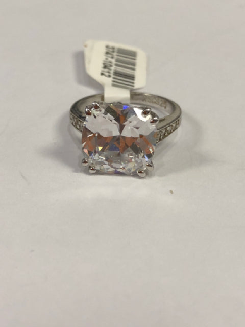 Sterling Silver CZ Ring Size 7