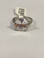 Sterling Silver CZ Ring Size 7