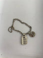 Sterling Heart Bracelet/5.5in