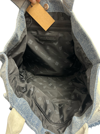 Fashion NEW Steve Madden Denim Handbag