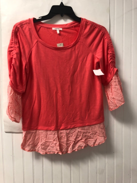 Coral Maurices NEW Long Sleeve Shirt Women's