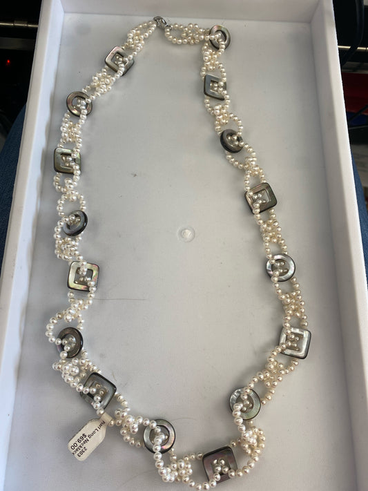 Pearl Long Necklace