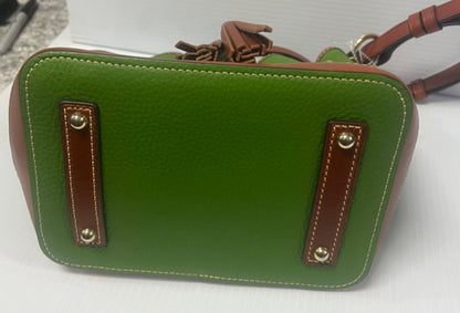 Designer Green Dooney & Bourke Handbag