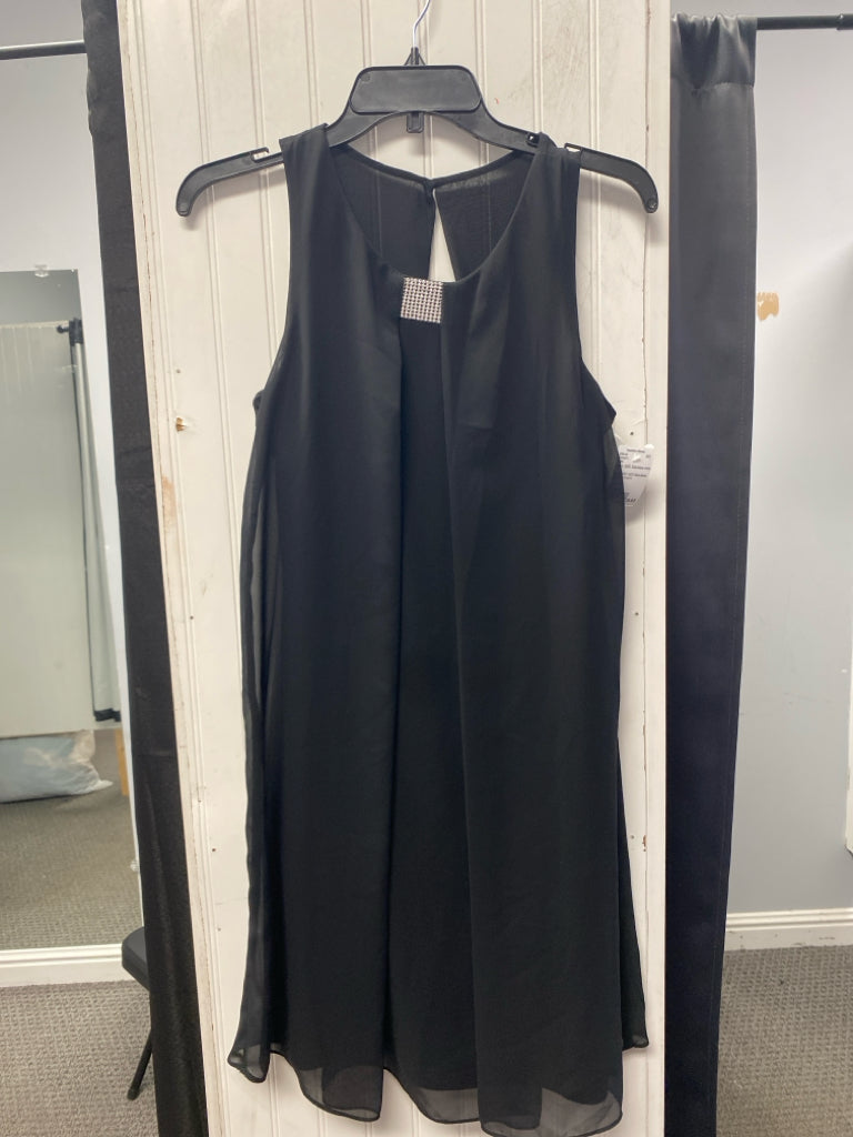 Black MSK NEW Sleeveless dress Women's