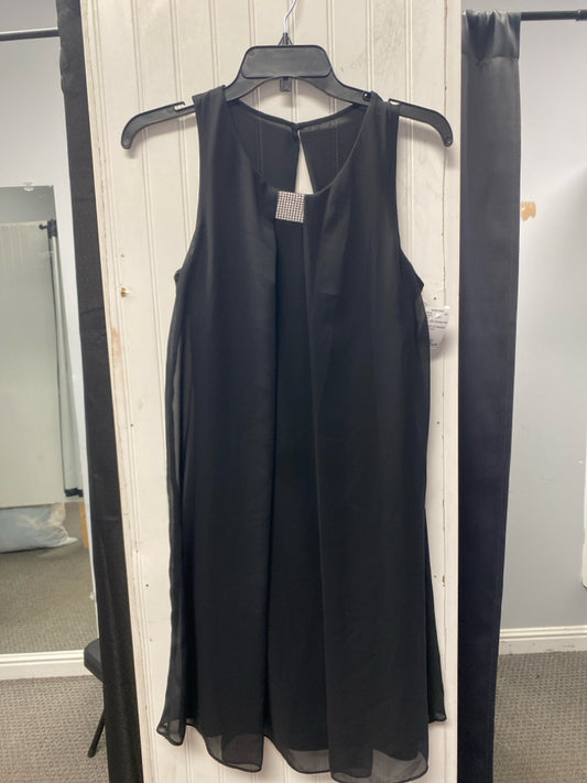 Black MSK NEW Sleeveless dress Women's