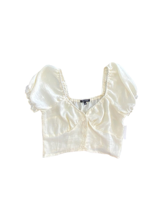 Cream Paper Closet Short Sleeve Shirt Women's