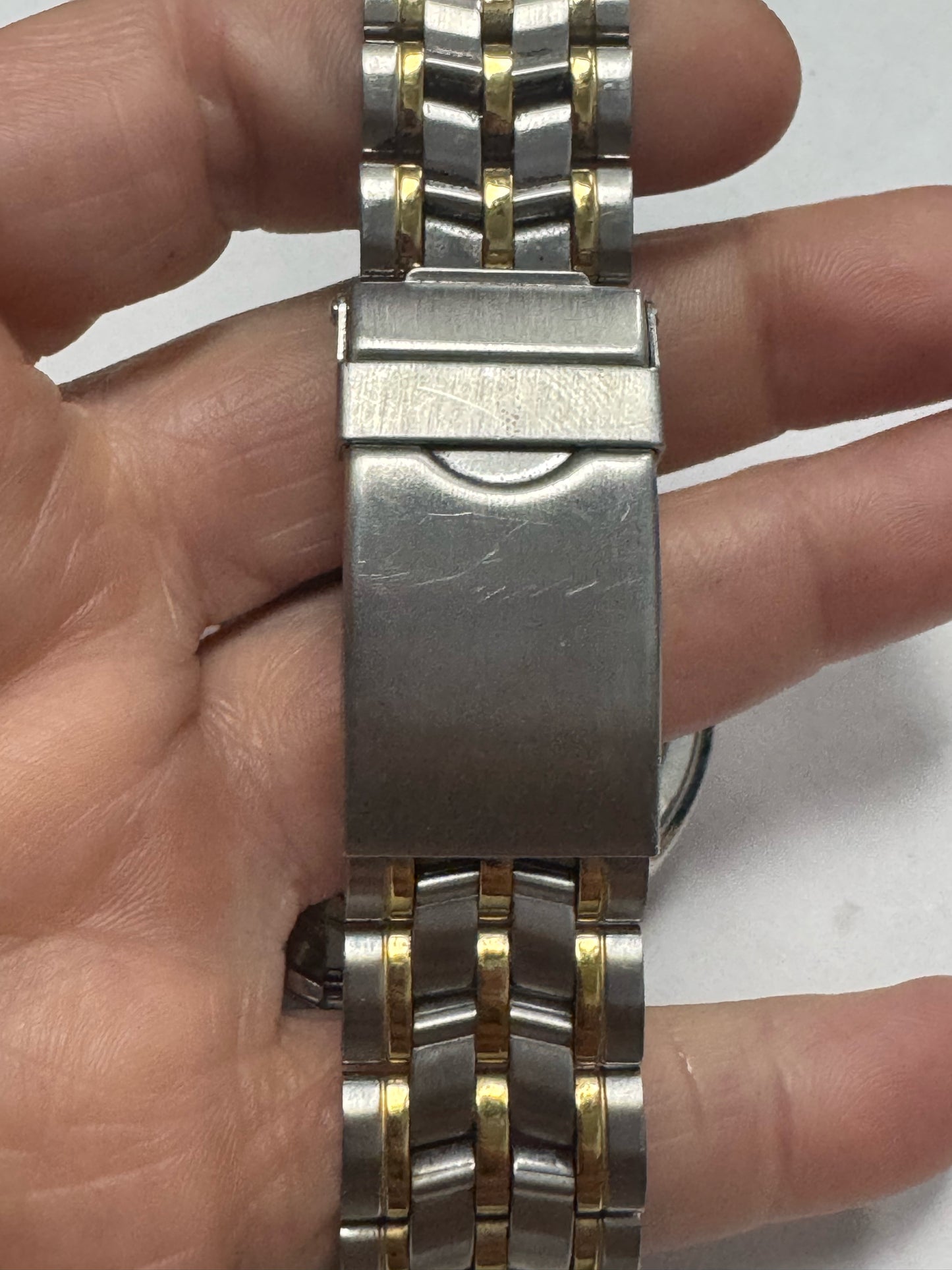 Bulova Accutron II Telluride Men's White Dial Quartz Watch 96B216