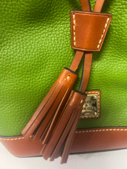 Designer Green Dooney & Bourke Handbag