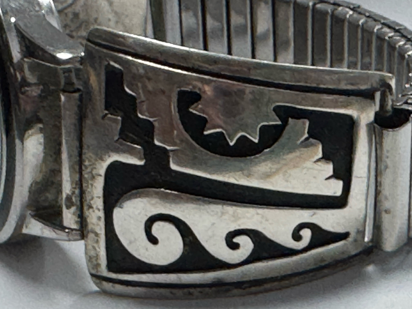 Tommie Thomas Charlie Charley TC Sterling Silver Watch Tips Geneva Watch New Bat