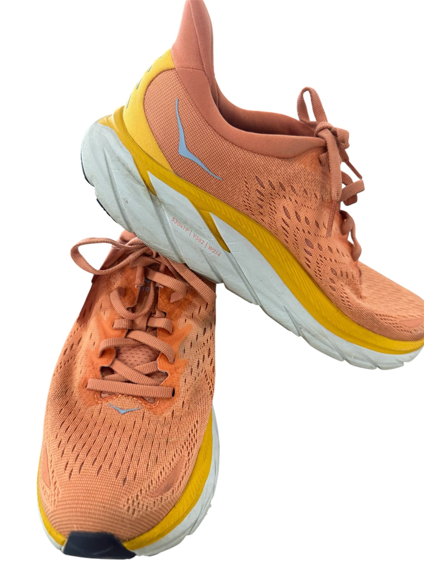 Orange & Yellow Hoka Shoes Women's AS-IS