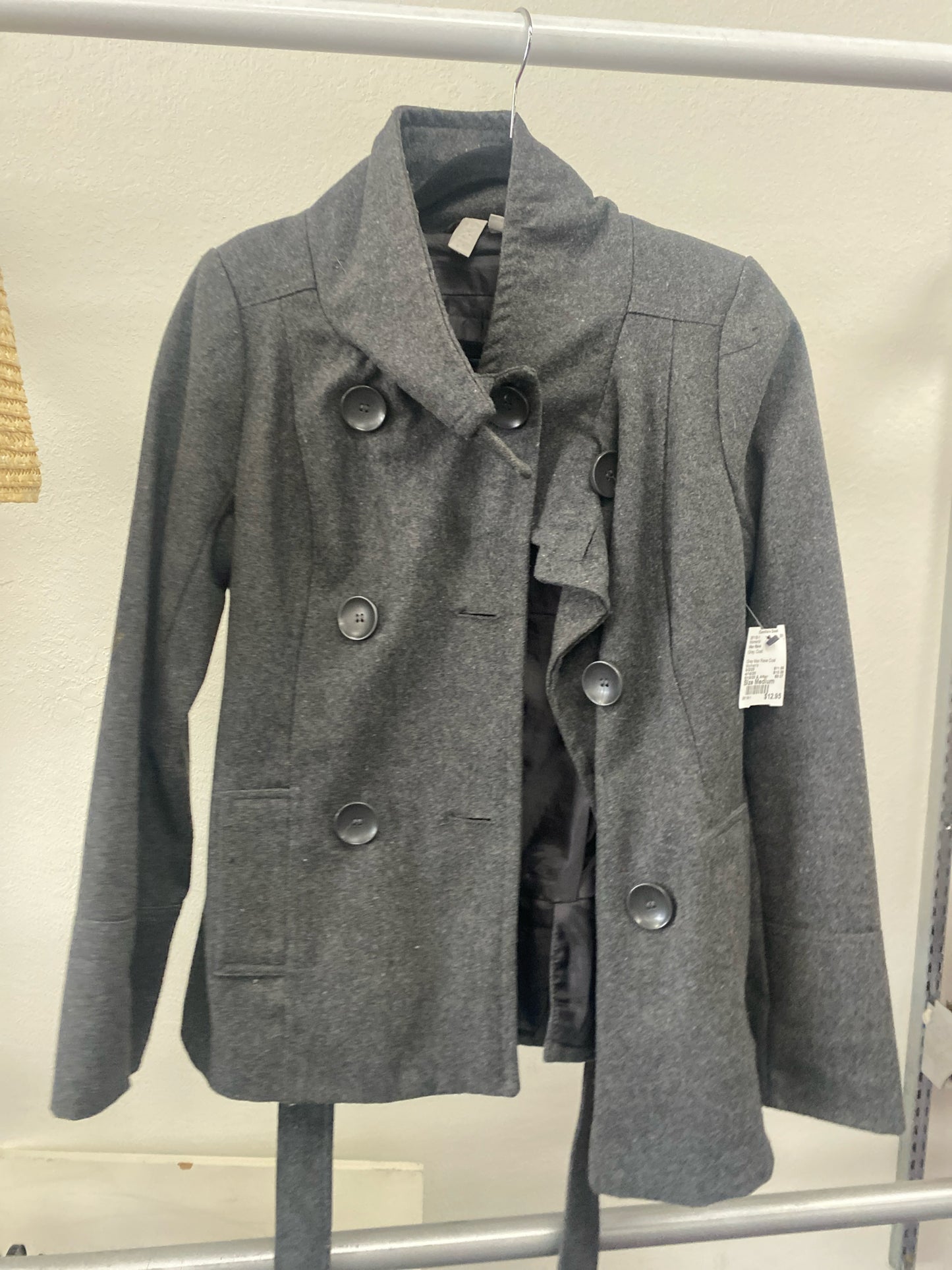 Grey Max Rave Coat Women's