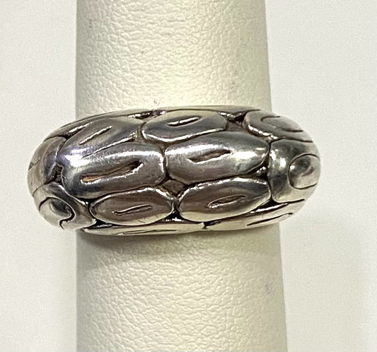 Sterling Silver Ring Size 6.75