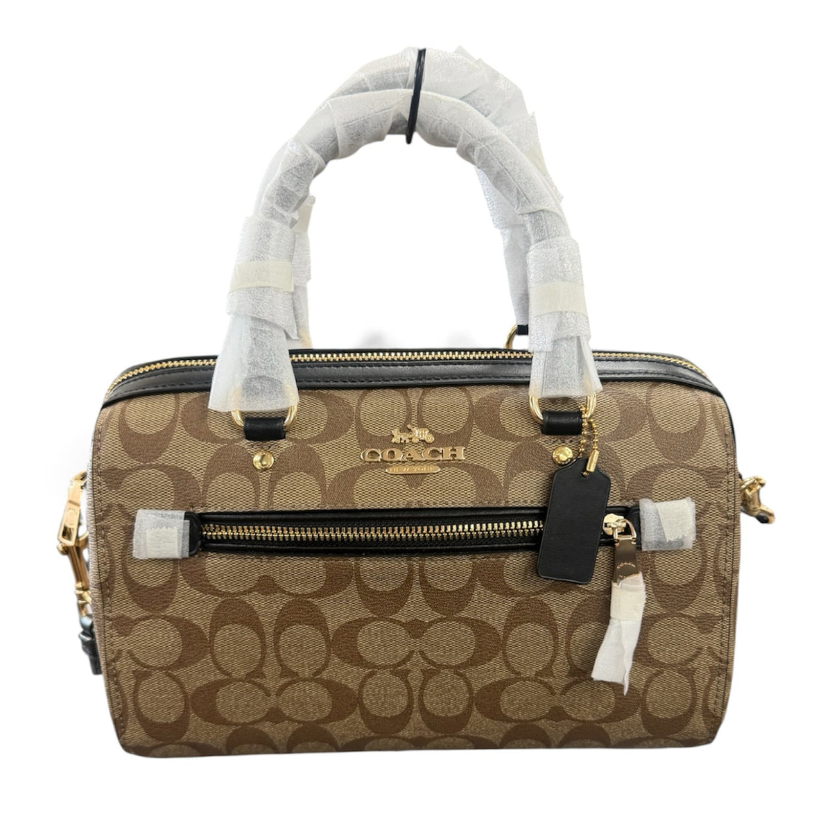 Designer NEW Coach Brown Handbag