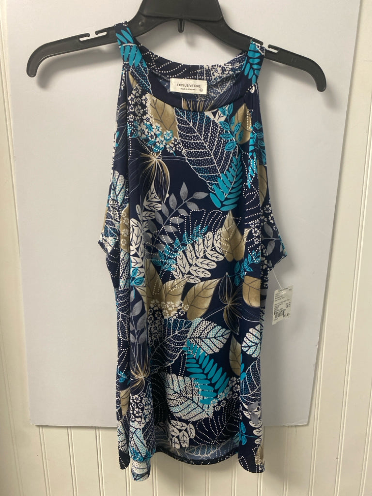 Navy Floral Exclusive One Tank Women's