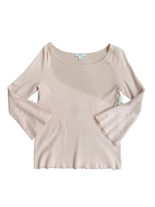 Pink Roz & Ali Sweater/Sweatshirt Women's