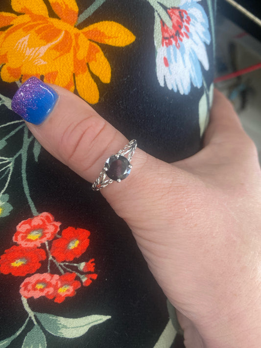 Sterling Silver Ring Size 10