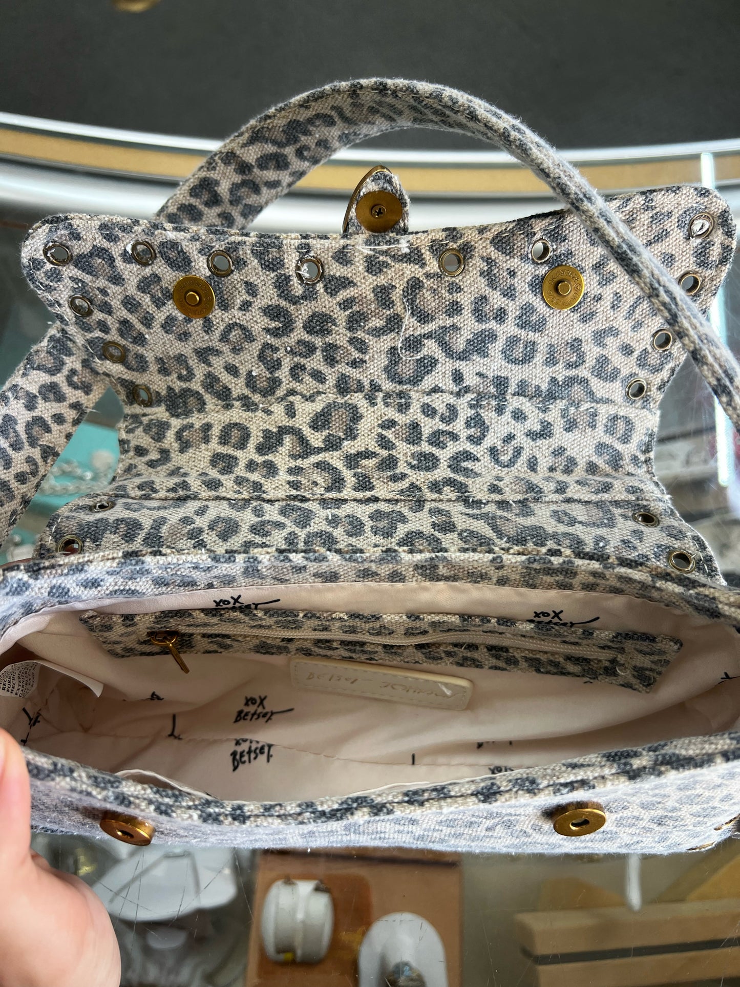 Fashion Betset Johnson Animal Print Handbag