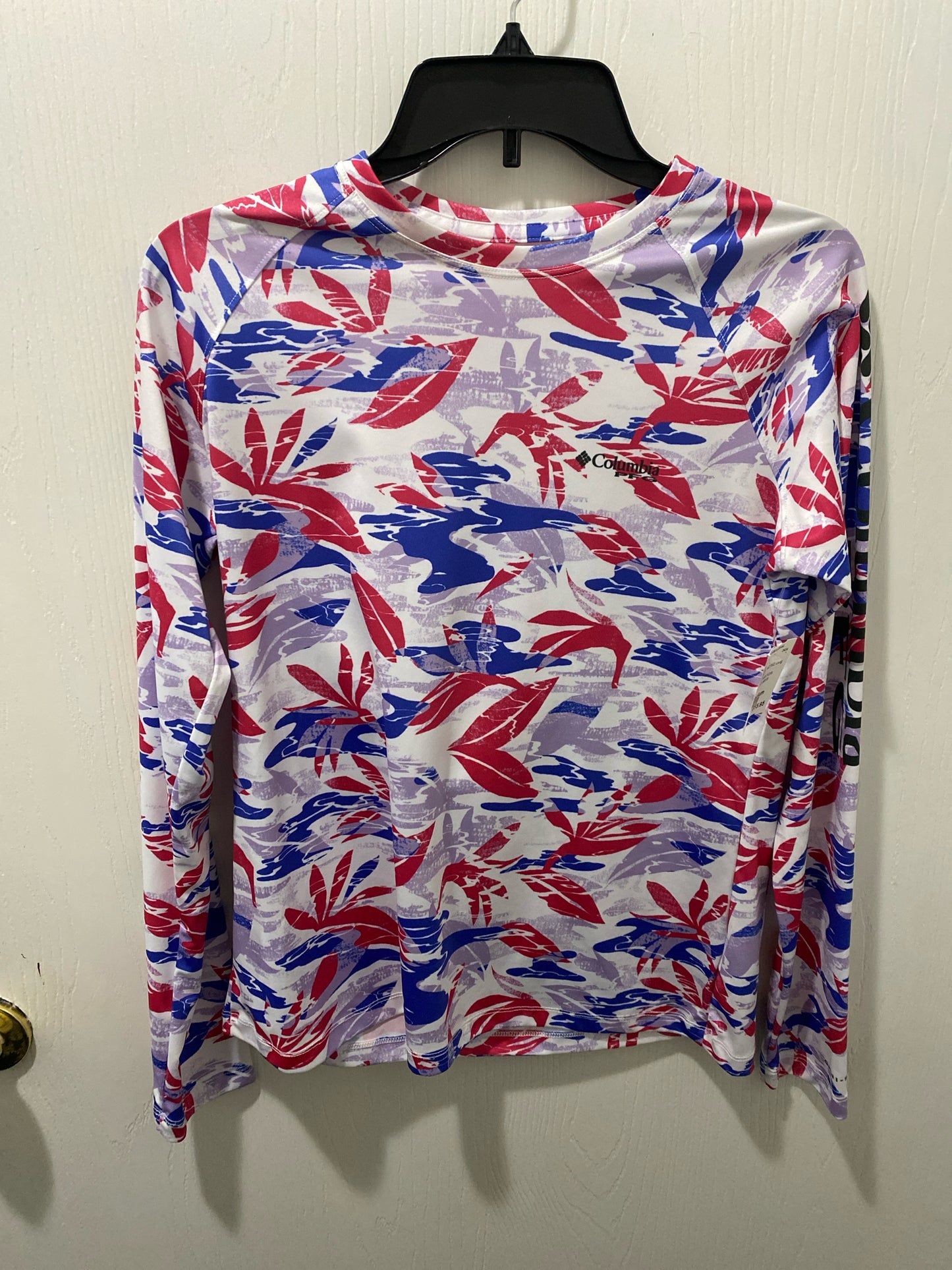 Pink/Purple Columbia ACTIVE Long Sleeve Shirt Women's