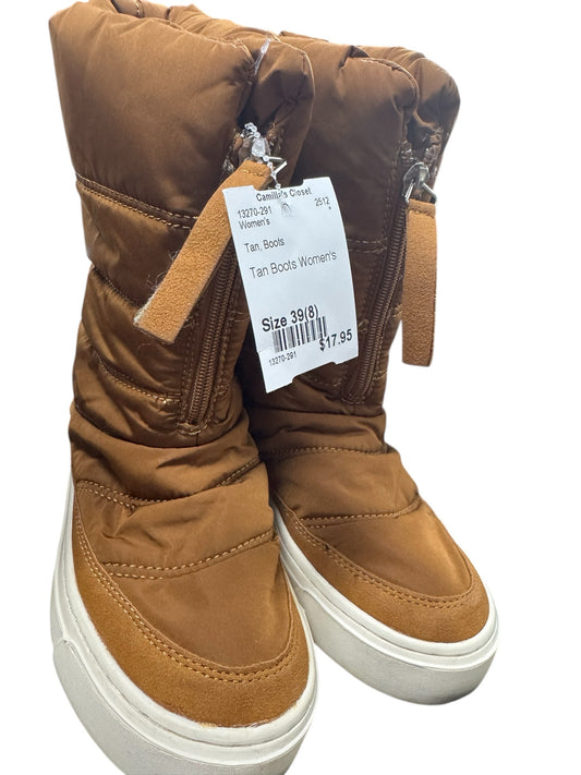 Tan Boots Women's
