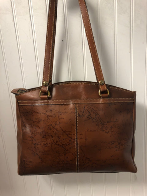 Designer Patricia Nash Brown Handbag