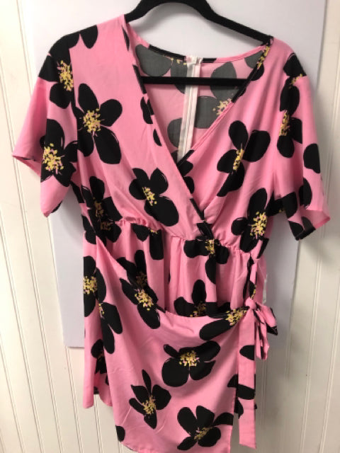 Pink SHEIN Romper Women's