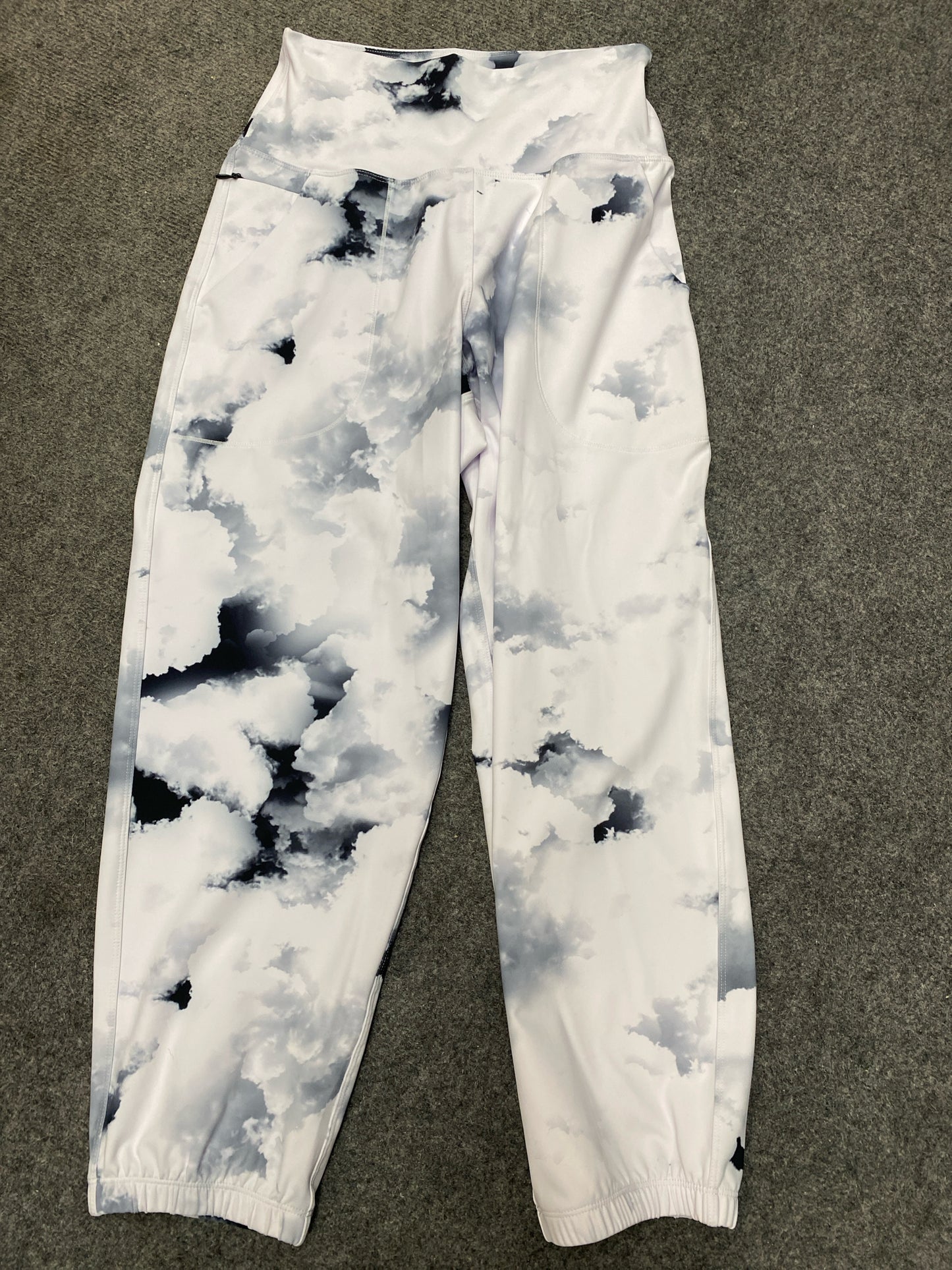 White Kcutteyg Leggings NEW ACTIVE Women's