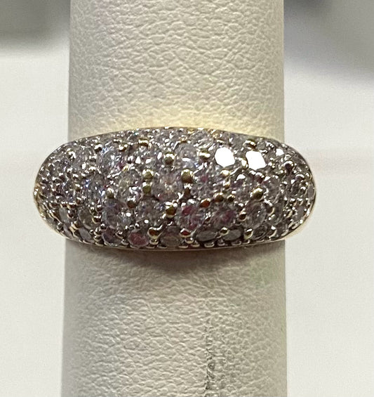 14ky Diamond Ring