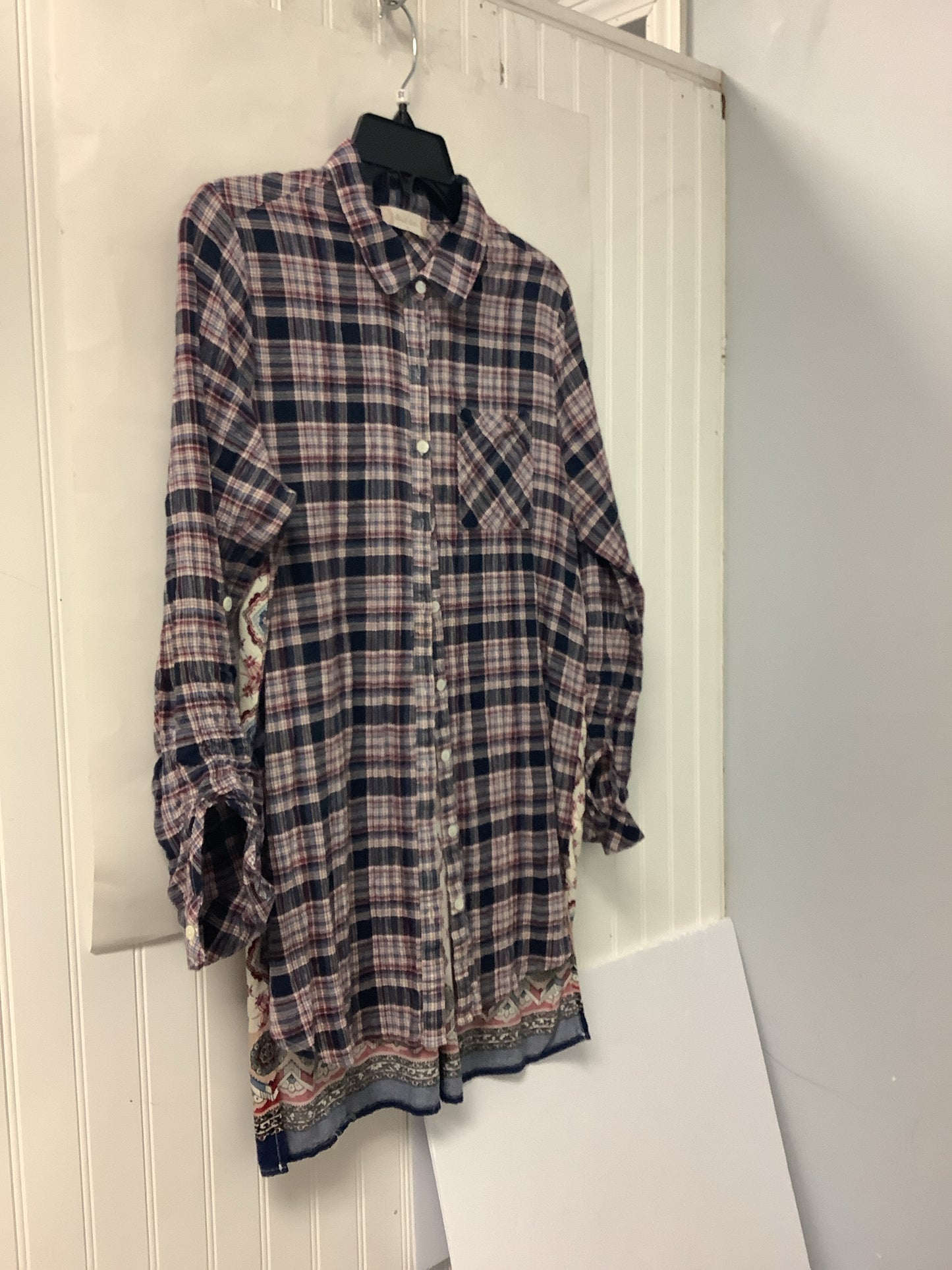 Multi-Color Altar'd State Long Sleeve Shirt Women's