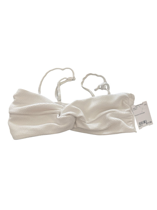 White Swim Top Women's